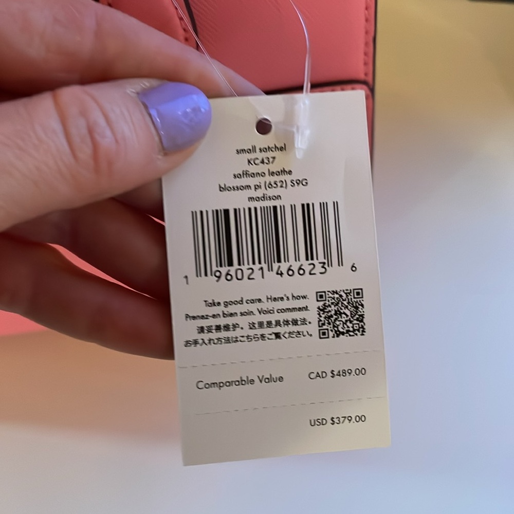 Kate Spade Pink Women's Bag - Picture 5 of 12